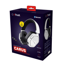 HEADSET GXT493 CARUS / WHITE 25534 TRUST