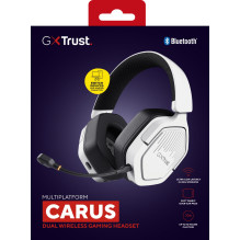 HEADSET GXT493 CARUS / WHITE 25534 TRUST