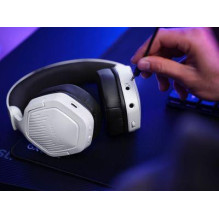 HEADSET GXT493 CARUS / WHITE 25534 TRUST