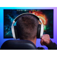 HEADSET GXT493 CARUS / WHITE 25534 TRUST
