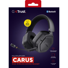 HEADSET GXT493 CARUS / BLACK 25491 TRUST