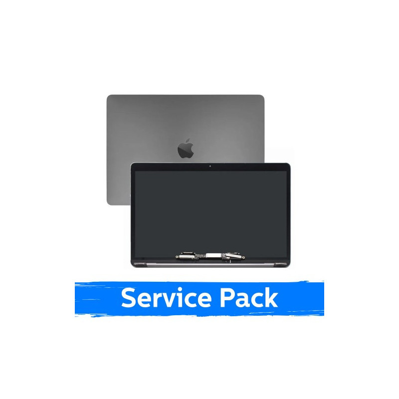 Ekranas skirtas (Pilnas su korpusu) MacBook Air M1 13 (A2337) 2020 / Grey / (Service Pack)