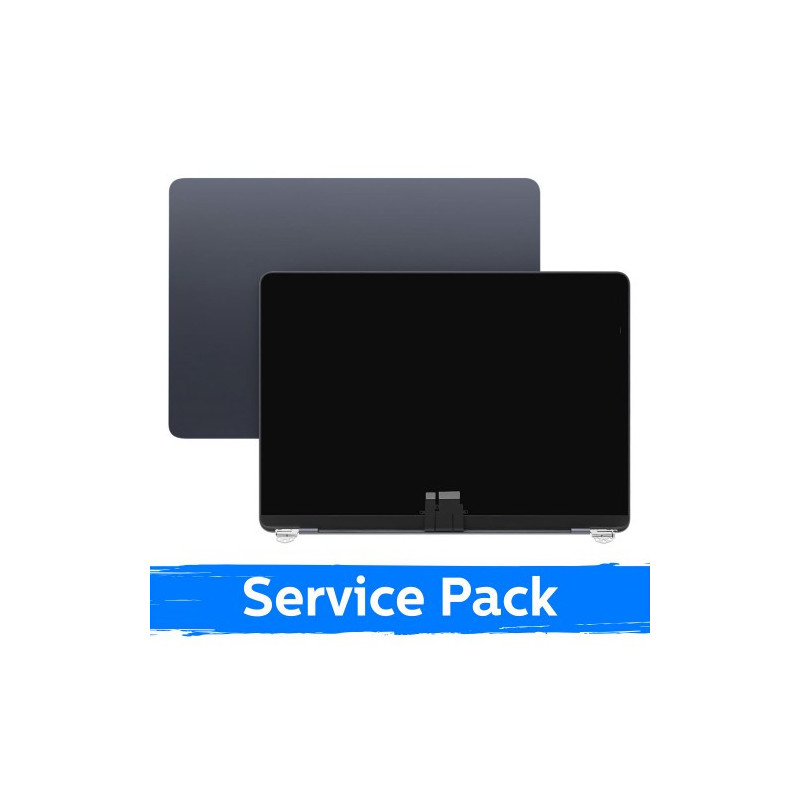 Ekranas skirtas (Pilnas su korpusu) MacBook Air M2 13 (A2681) 2022 / Blue / (Service Pack)