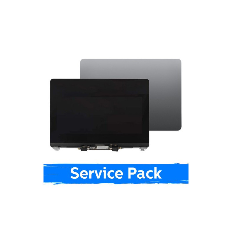 Ekranas skirtas (Pilnas su korpusu) MacBook Air M2 13 (A2681) 2022 / Grey / (Service Pack)