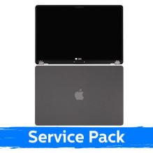 Ekranas skirtas (Pilnas su korpusu) MacBook Air M2 15 (A2941) 2023 / Grey / (Service Pack)