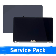 Ekranas skirtas (Pilnas su korpusu) MacBook Air M4 13 (A3240) 2025 / Black / (Service Pack)