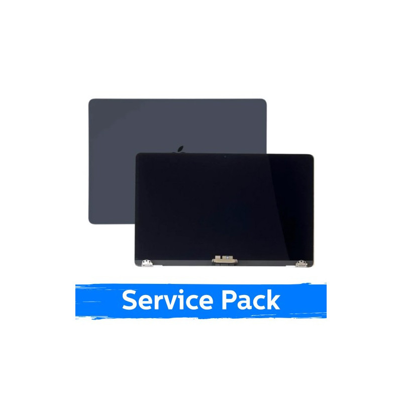 Ekranas skirtas (Pilnas su korpusu) MacBook Air M4 13 (A3240) 2025 / Black / (Service Pack)