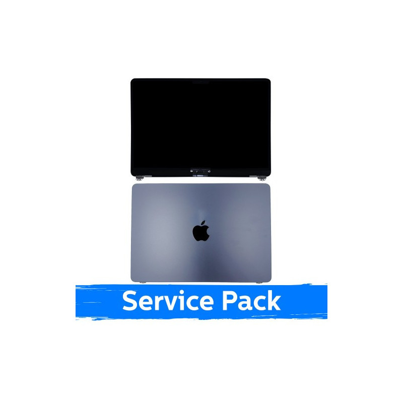 Ekranas skirtas (Pilnas su korpusu) MacBook Air M4 13 (A3240) 2025 / Blue / (Service Pack)