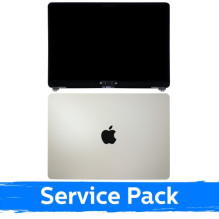 Ekranas skirtas (Pilnas su korpusu) MacBook Air M4 13 (A3240) 2025 / Gold / (Service Pack)