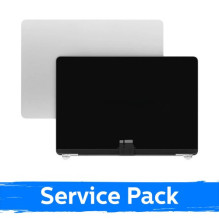Ekranas skirtas (Pilnas su korpusu) MacBook Air M4 13 (A3240) 2025 / Silver / (Service Pack)