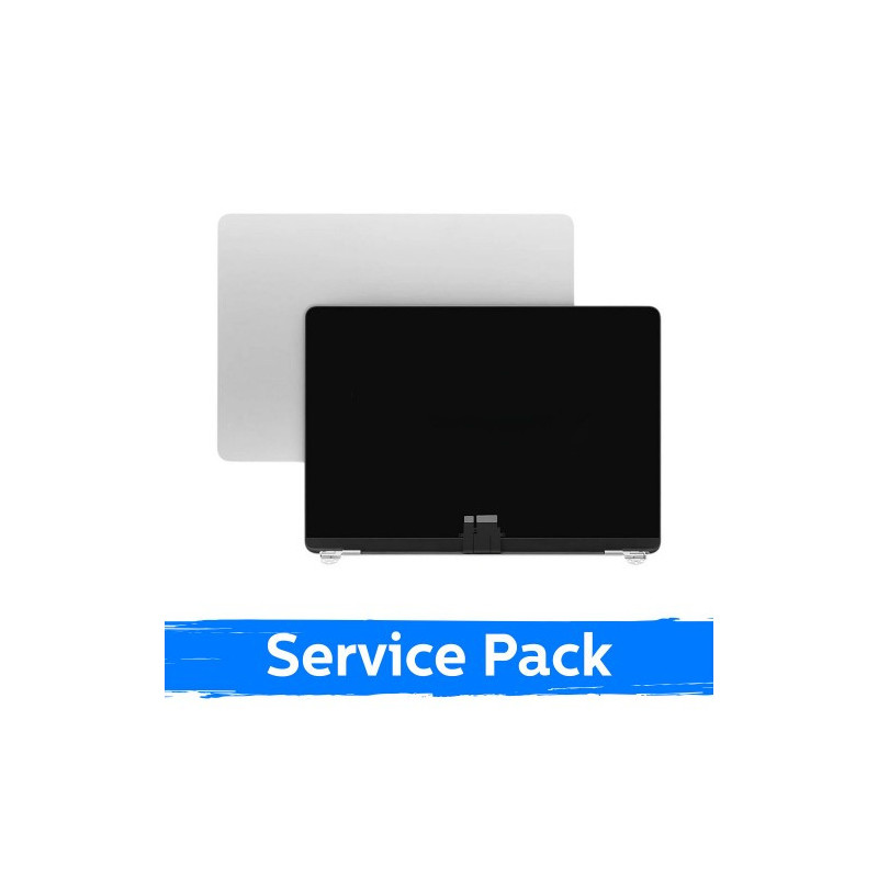 Ekranas skirtas (Pilnas su korpusu) MacBook Air M4 13 (A3240) 2025 / Silver / (Service Pack)