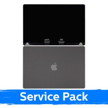 Ekranas skirtas (Pilnas su korpusu) MacBook Pro M3 Pro 16 (A2991) 2023 / Black / (Service Pack)