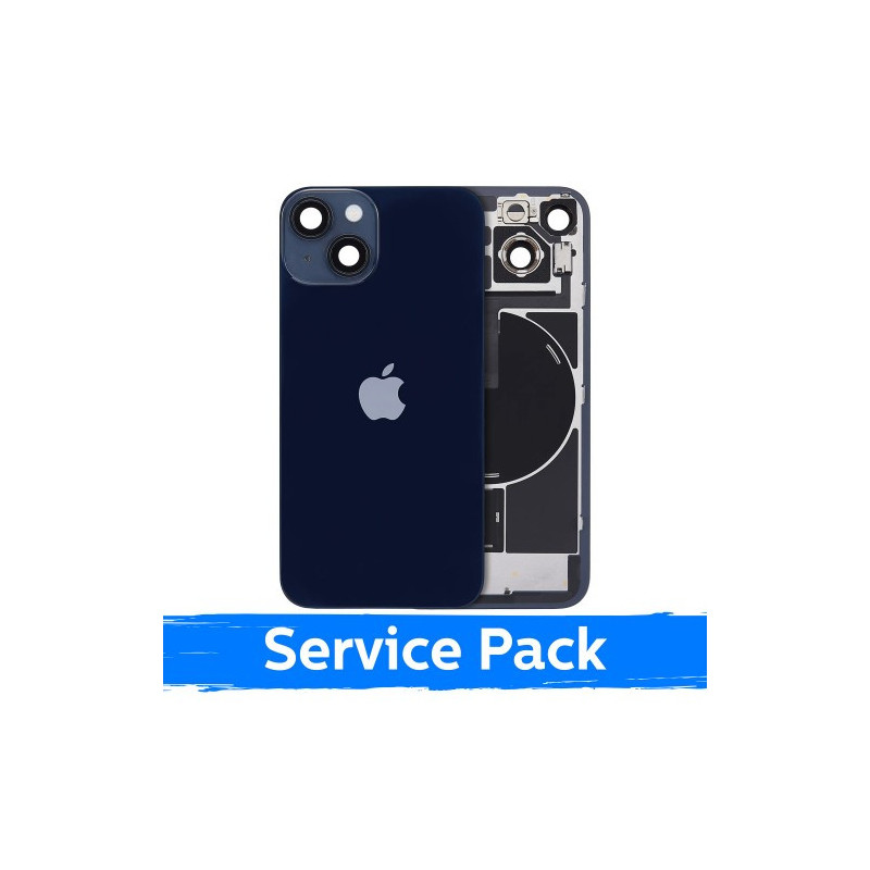 Galinis dangtelis skirtas Apple iPhone 14 / Midnight Black / (Service Pack)