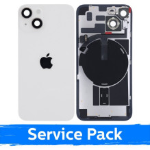 Galinis dangtelis skirtas Apple iPhone 14 / Starlight / (Service Pack)