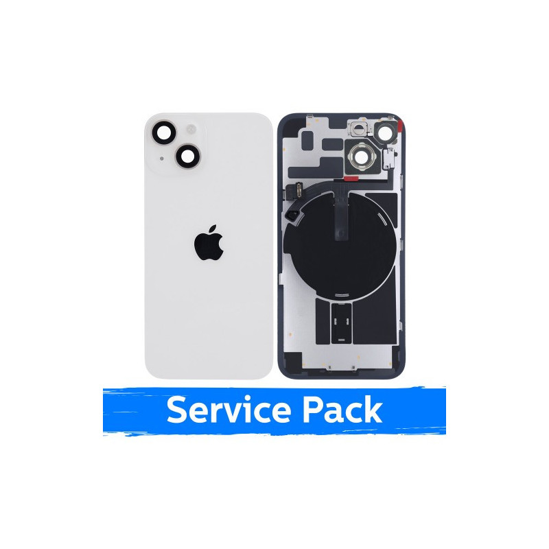 Galinis dangtelis skirtas Apple iPhone 14 / Starlight / (Service Pack)