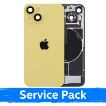 Galinis dangtelis skirtas Apple iPhone 14 / Yellow / (Service Pack)