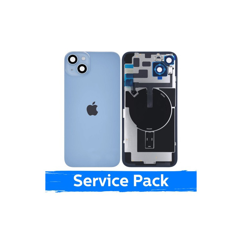 Galinis dangtelis skirtas Apple iPhone 14 Plus / Blue / (Service Pack)