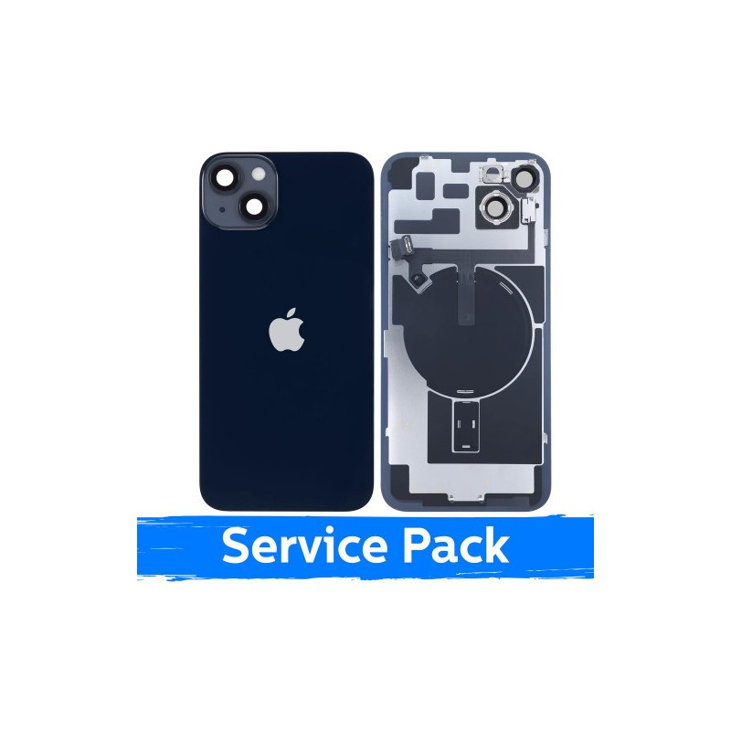 Galinis dangtelis skirtas Apple iPhone 14 Plus / Midnight Black / (Service Pack)