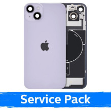 Galinis dangtelis skirtas Apple iPhone 14 Plus / Purple / (Service Pack)