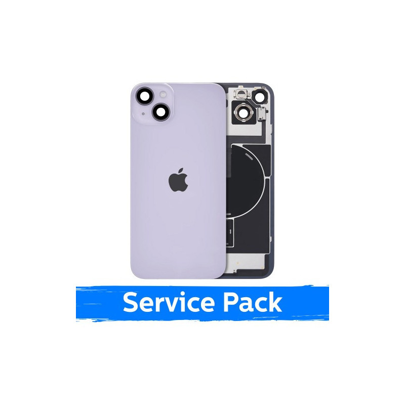 Galinis dangtelis skirtas Apple iPhone 14 Plus / Purple / (Service Pack)