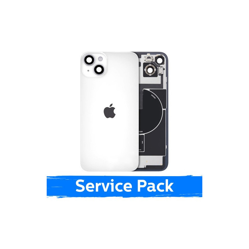 Galinis dangtelis skirtas Apple iPhone 14 Plus / Starlight / (Service Pack)