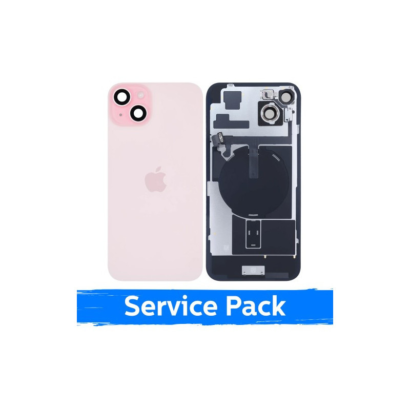Galinis dangtelis skirtas Apple iPhone 15 Plus / Pink / (Service Pack)