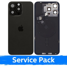 Galinis dangtelis skirtas Apple iPhone 15 Pro Max / Black Titanium / (Service Pack)