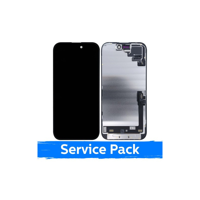 Ekranas skirtas Apple iPhone 16 (Service Pack)