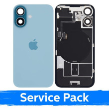 Galinis dangtelis skirtas Apple iPhone 16 / Teal / (Service Pack)