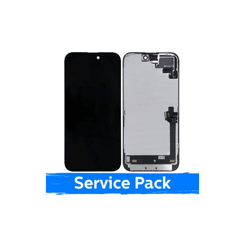 Ekranas skirtas Apple iPhone 16 Plus (Service Pack)