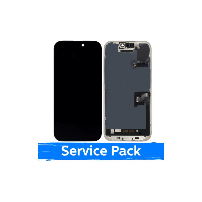 Ekranas skirtas Apple iPhone 16 Pro (Service Pack)
