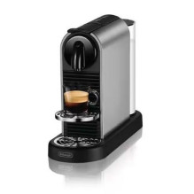 Kavos Aparatas - DeLonghi Citiz Platinum EN220.T, 19 Bar, 1L Vandens Bakas, Sidabrinė