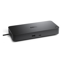 Dokų Stotis - Dell Pro Dock WD25Z, 180W Maitinimo Šaltinis, USB 3.2 Gen 2, Juoda