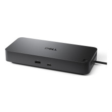 Dokų Stotis - Dell Pro Dock WD25Z, 180W Maitinimo Šaltinis, USB 3.2 Gen 2, Juoda