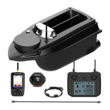 Žvejybos Įranga - Flytec V030 Masalo Valtys Su GPS, 180 Taškų, 3 kg Talpa, Juoda Žvejybos Įranga - Flytec V030 Masalo Valtys Su GPS, 180 Taškų, 3 kg Talpa, Juoda