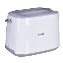 Skrudintuvas - Philips Daily Collection HD2582 / 00 2 Riekelių 830W Aukštas Pakėlimas Atšildymas Baltas