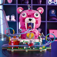Konstruktorius - LEGO Fortnite 77082 Rave Cave rinkinys su 1963 dalimis ir 7 mini figūrėlėmis, multicolor