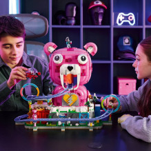 Konstruktorius - LEGO Fortnite 77082 Rave Cave rinkinys su 1963 dalimis ir 7 mini figūrėlėmis, multicolor
