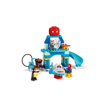 Žaislų Statybų Rinkinys - LEGO DUPLO 10464 Team Spidey Webquarters 65 Pieces 3 Minifigures Red / Blue