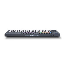 MIDI Klaviatūra - Novation FLKEY 49 MKI, 49 Klavišų, 16 Apšviestų Mygtukų, USB, Juoda MIDI Klaviatūra - Novation FLKEY 49 MKI, 49 Klavišų, 16 Apšviestų Mygtukų, USB, Juoda