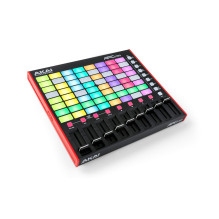 MIDI Valdiklis - AKAI APC Mini MK2, 64 RGB Mygtukai, 9 Faderiai, USB, Juoda MIDI Valdiklis - AKAI APC Mini MK2, 64 RGB Mygtukai, 9 Faderiai, USB, Juoda