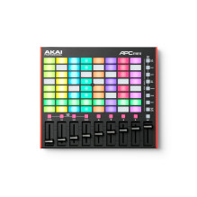 MIDI Valdiklis - AKAI APC Mini MK2, 64 RGB Mygtukai, 9 Faderiai, USB, Juoda MIDI Valdiklis - AKAI APC Mini MK2, 64 RGB Mygtukai, 9 Faderiai, USB, Juoda