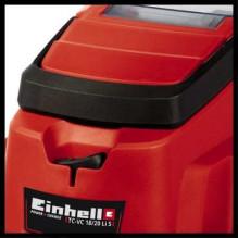 Siurblys - Einhell TC-VC 18 / 20 Li S-Solo 20L Drėgnas Ir Sausas Siurblys Juodas, Pilkas, Raudonas