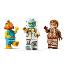 Žaislų Statybų Rinkinys - LEGO Fortnite 77080 Supply Drop 314 Pieces With 3 Minifigures Multicolor
