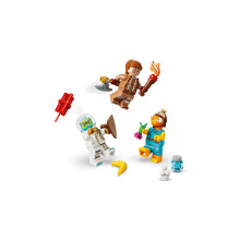 Žaislų Statybų Rinkinys - LEGO Fortnite 77080 Supply Drop 314 Pieces With 3 Minifigures Multicolor