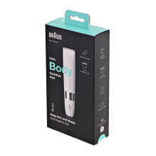 Priežiūros Priemonė - Braun Series 1 BS1000 Skustuvas, Nerūdijančio Plieno Peilis, 40 Min Veikimo Laikas, Balta / Sidabr