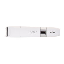 Priežiūros Priemonė - Braun Series 1 BS1000 Skustuvas, Nerūdijančio Plieno Peilis, 40 Min Veikimo Laikas, Balta / Sidabr