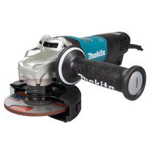 Kampinis Šlifuoklis - Makita GA5093X01 1900W 125mm Diskas 2800-11500 RPM Juodas
