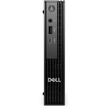 Stacionarus Kompiuteris - Dell Pro Micro QCM1255, Ryzen 5 PRO 8500GE, 16GB RAM, 512GB SSD, Juodas