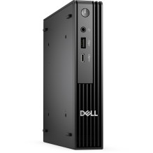 Stacionarus Kompiuteris - Dell Pro Micro QCM1255, Ryzen 5 PRO 8500GE, 16GB RAM, 512GB SSD, Juodas